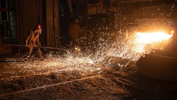 Minério de ferro cai apesar de esforços para sustentar setor imobiliário chinêsdfd