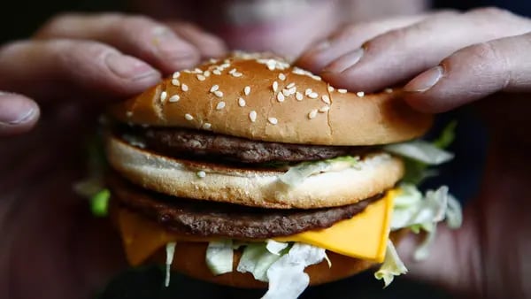 McDonald’s supera sus previsiones gracias a unas hamburguesas más carasdfd