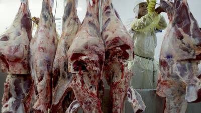 China compró menos carne a Uruguay por cuarto mes consecutivodfd