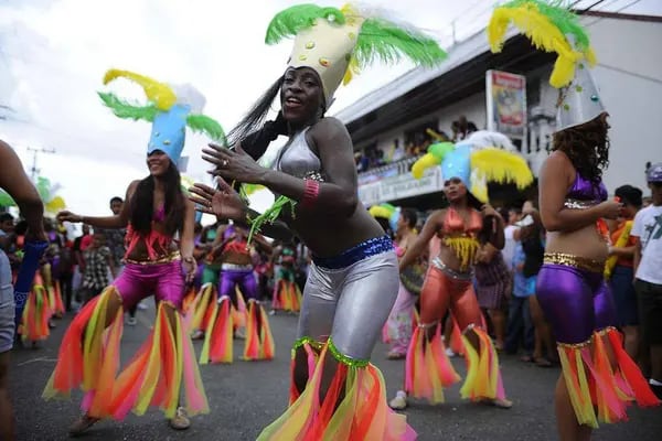 Carnaval de Limón, Costa Rica