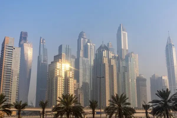 Dubai Skylines as Property Boom Lures Chinese Buyers Back