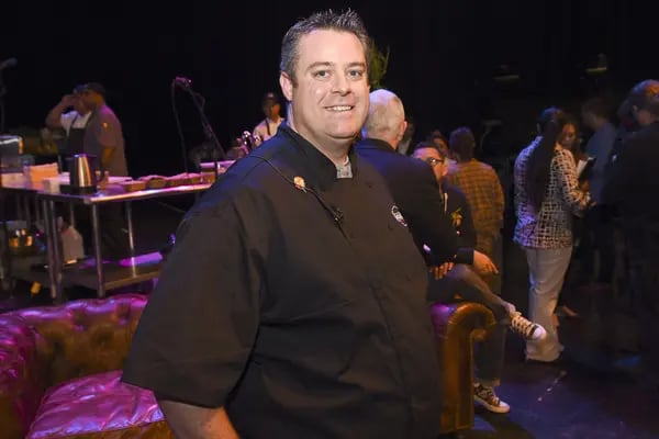 Tim Kilcoyne attends the Los Angeles Times Food Bowl: Power of Food on May 1, 2018.