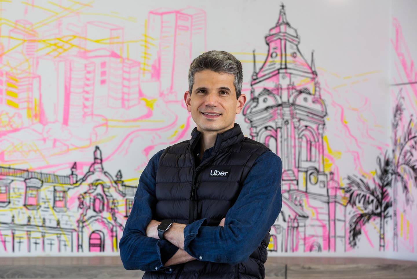 Spencer Friedman, gerente de UBER en Ecuador.
