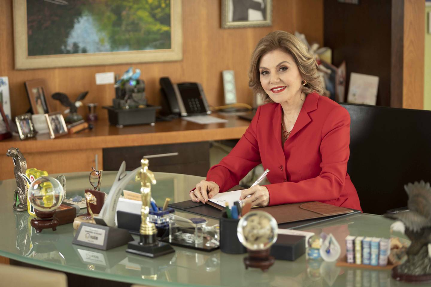 Isabel Noboa es presidenta ejecutiva de Nobis Holding de Inversiones.