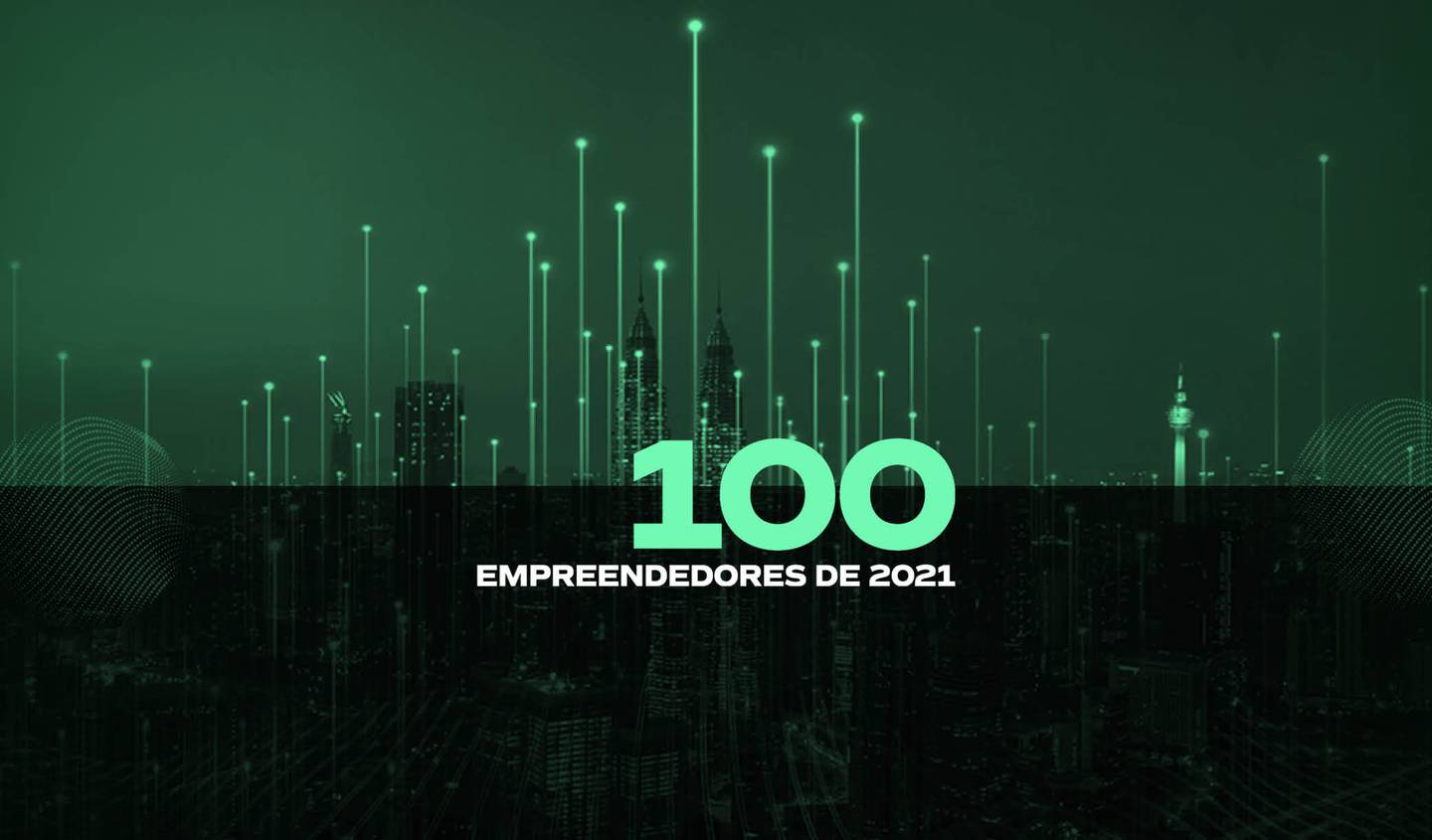 100 Empreendedores de 2021