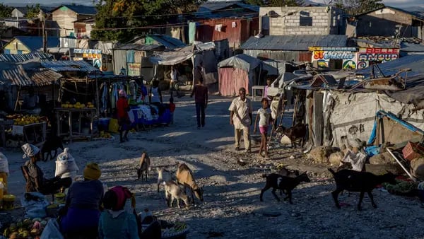Haití: de primera nación libre en Latinoamérica a un país asfixiado por la crisis económica y socialdfd