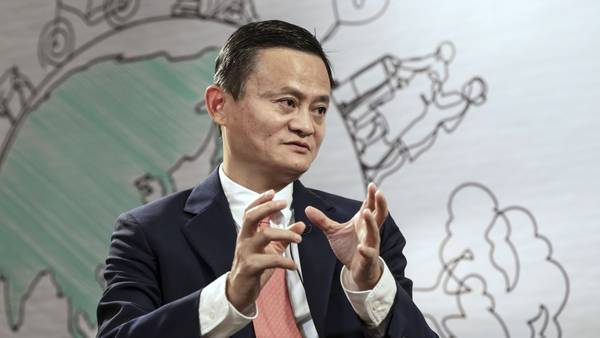 Jack Ma, multimillonario de Alibaba, cede el control de la empresa Ant Groupdfd
