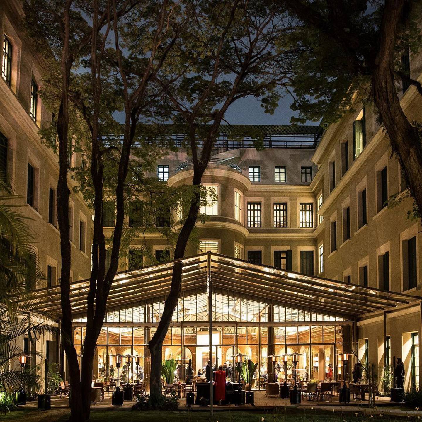 No próximo dia 15 de dezembro, está prevista a abertura do Rosewood São Paulo, na área da antiga Maternidade Matarazzo, que compõe o complexo de luxo em construção na região da Paulista