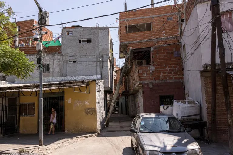 Según el Registro Nacional de Barrios Populares (ReNaBaP), en Argentina hay 5.687 barrios Photographer: Sarah Pabst/Bloombergdfd