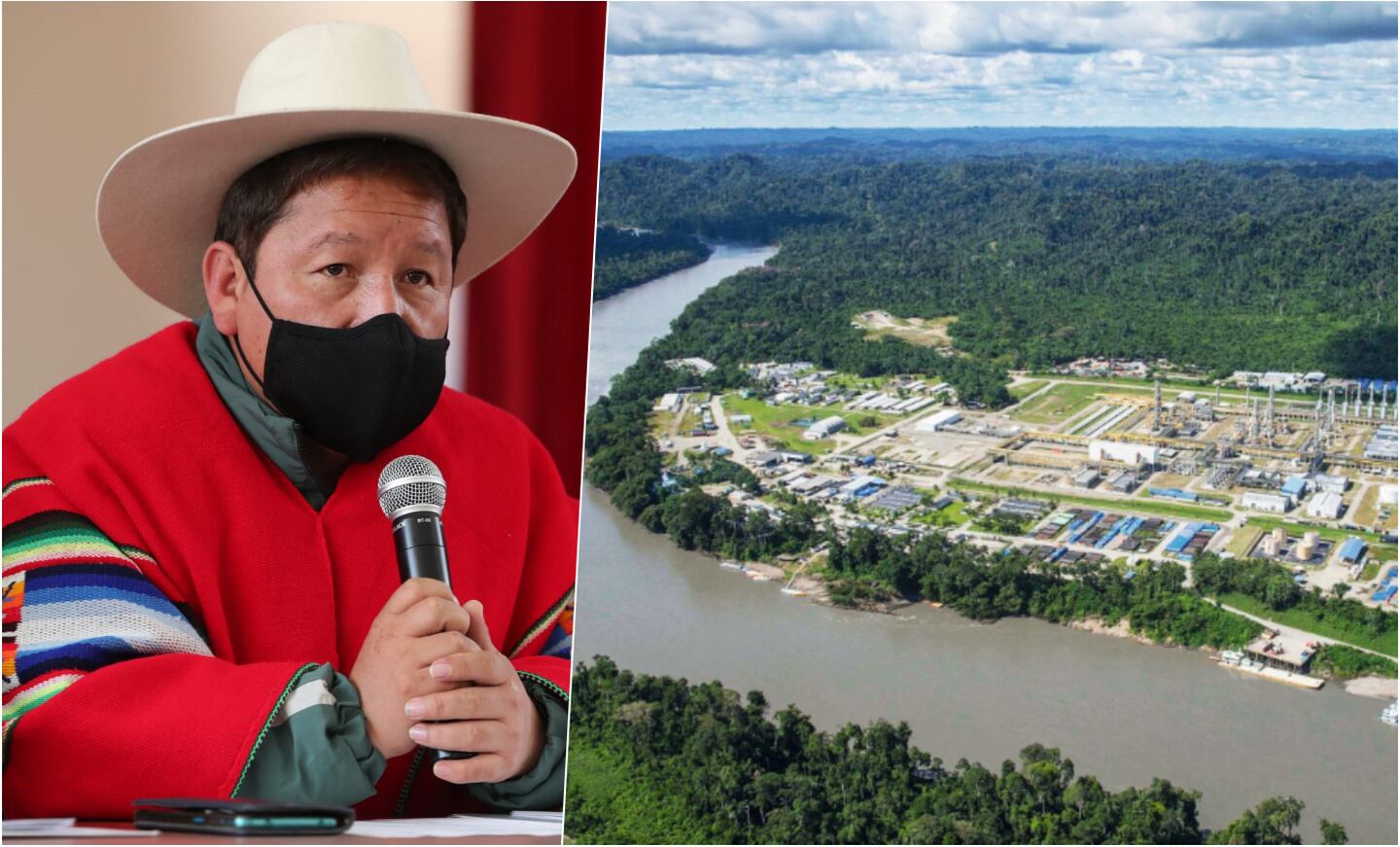 Bellido habla de nacionalizar gas de Camisea en Perú si consorcio no renegocia utilidades