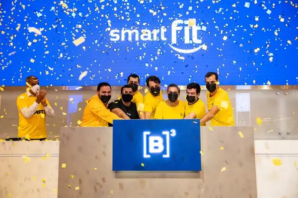 IPO da Smart Fit neste ano colocou o segmento de fitness no pregão da B3