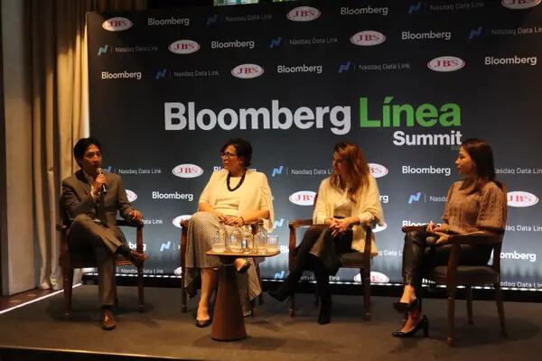 Bloomberg Línea Summit: Painel ESG
