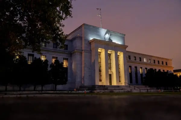 El edificio de la Reserva Federal Marriner S. Eccles en Washington, D.C., Estados Unidos, el viernes 17 de septiembre de 2021.