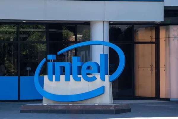 Sede de Intel en Santa Clara, California, Estados Unidos, el martes 26 de julio de 2022.
