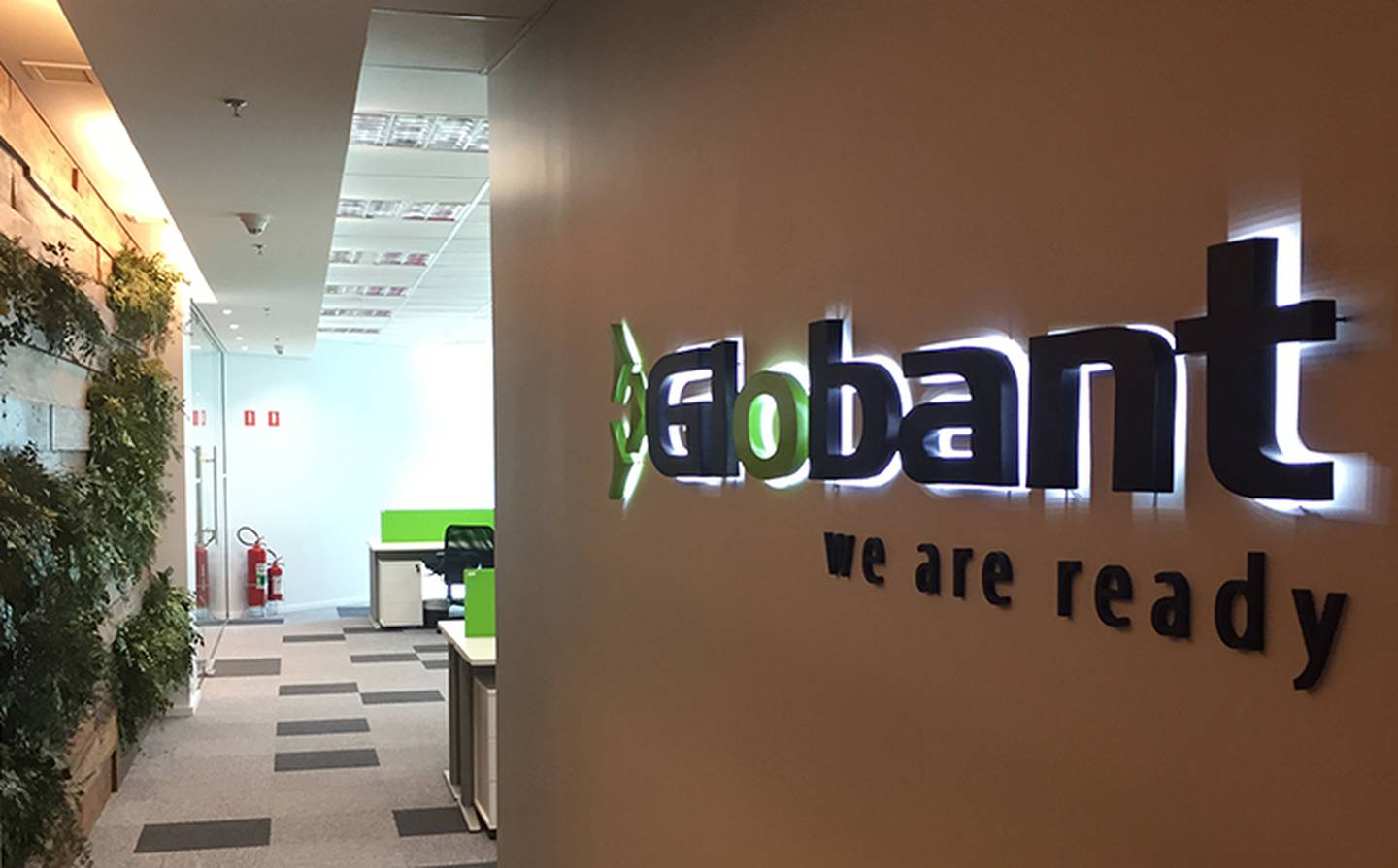 Globant has opened an office in Berlin.dfd