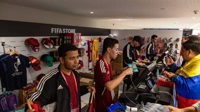 Qatar 2022: World Cup Fans on Pace for Record Spending at Tournament Venuesdfd