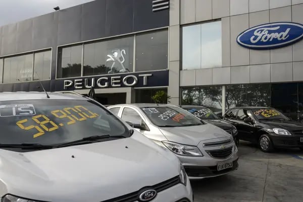 Used vehicles for sale in Sao Paulo.