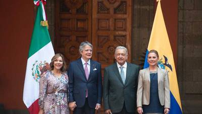 Presidentes de México y Ecuador dan ultimátum para definir acuerdo comercial dfd