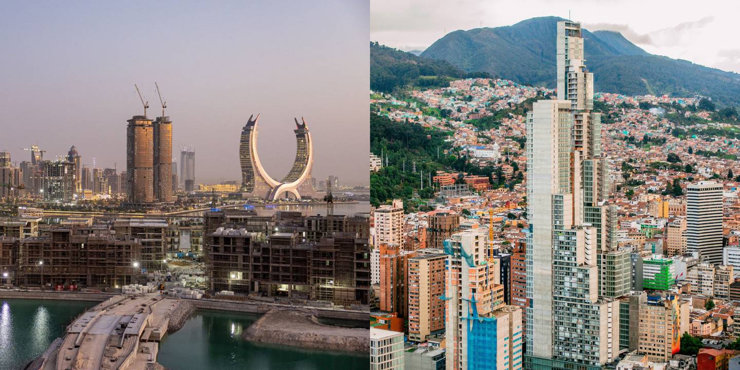 Doha y Bogotá