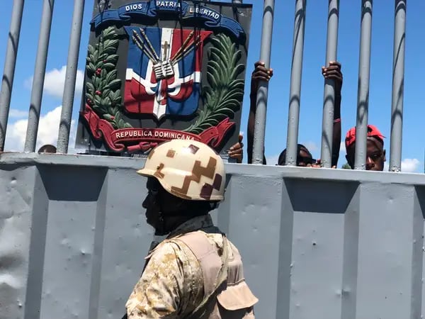Frontera dominico-haitiana
