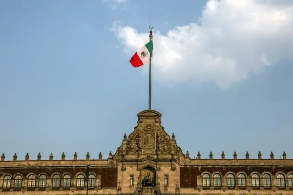 Banco de México recortó el 2 de marzo el pronóstico de crecimiento para el país a 2,4% desde uno previo de 3,2% para este 2022