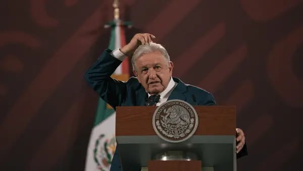 AMLO advierte “cierta” emergencia en México por tormenta invernal en EE.UU.dfd