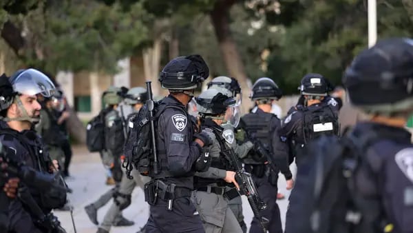 Aumenta el riesgo de un conflicto más amplio entre Israel y Palestina dfd