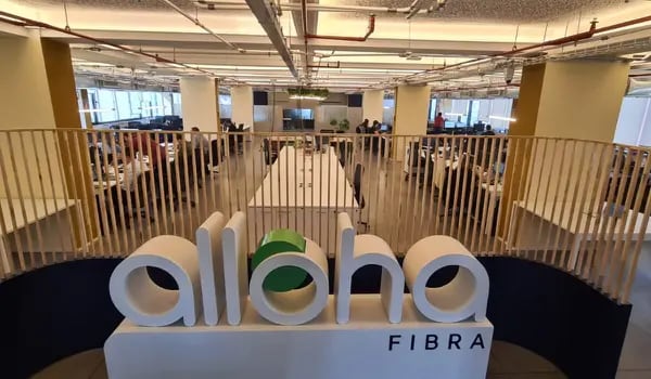 Alloha Fibra conta com 1,6 milhão de clientes em todo o país (Foto: Divulgação)