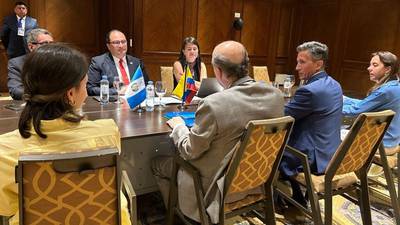 Colombia y Guatemala buscan la vía para normalizar sus relaciones diplomáticasdfd
