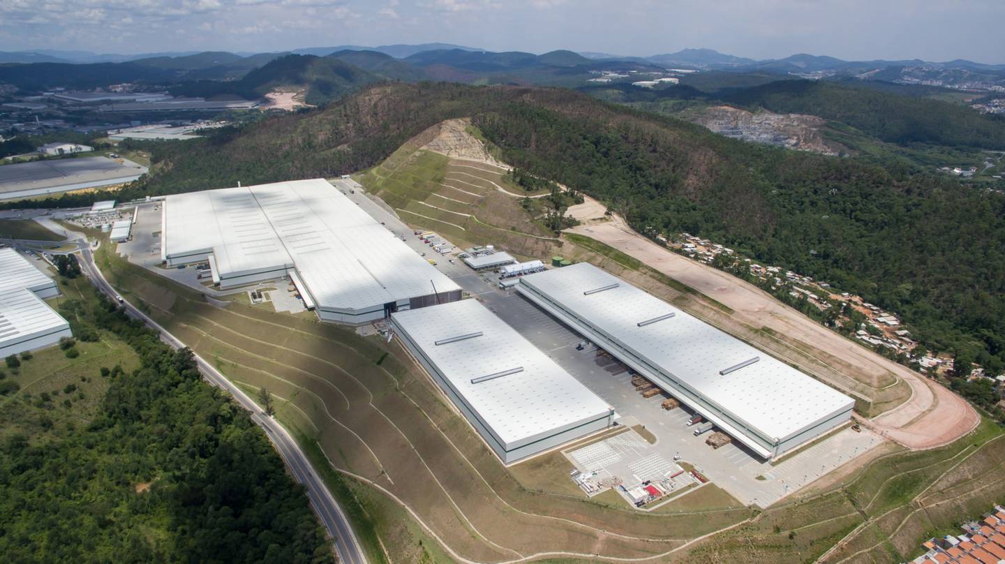 A MercadoLibre Inc. distribution and fulfillment center in Cajamar-SP, Brazil.
