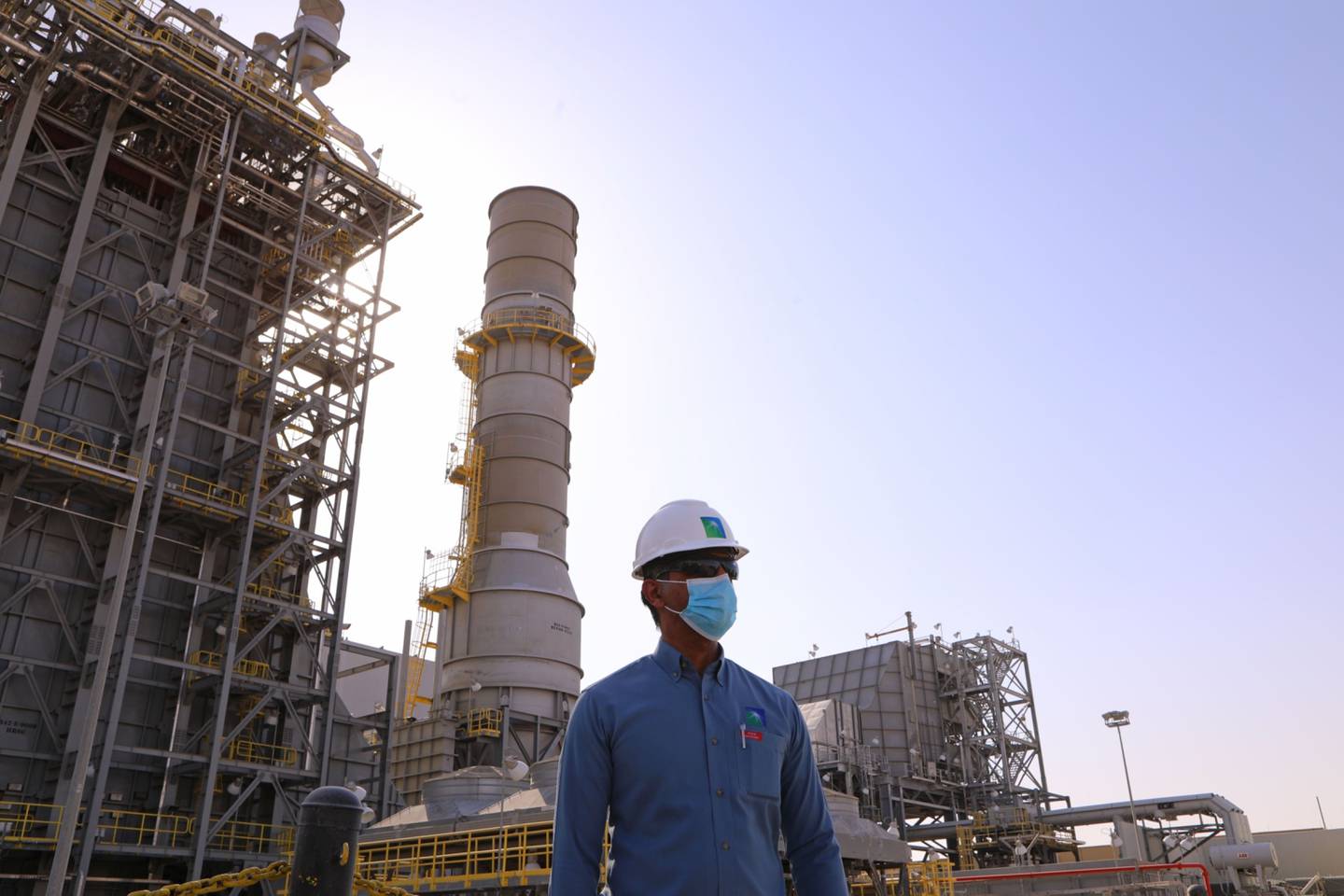 Campo petrolífero de Khurais, conectado con Saudi Aramco