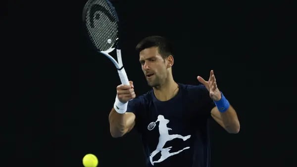 Djokovic dispuesto a resignar Grand Slams para evitar vacunarse contra el Covid-19dfd