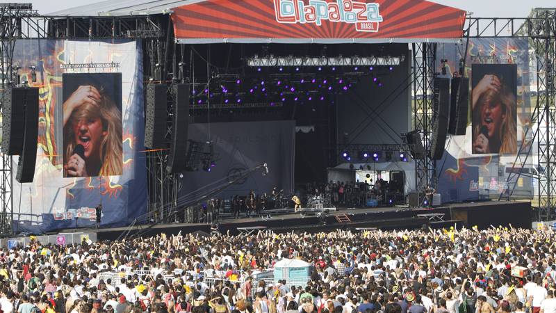Não há risco iminente à realização do Lollapalooza em março, diz T4F