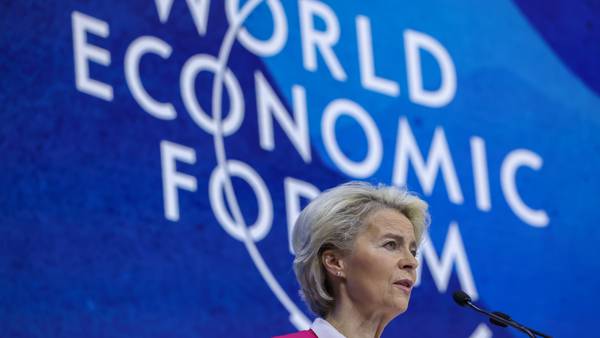 Davos: Presidente da Comissão Europeia denuncia ‘chantagem’ russa dfd