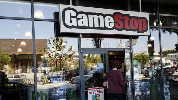 GameStop Floats an NFT Marketplace Just as NFT Sales Pipe Downdfd