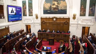 ¿Qué dicen las encuestas en Chile sobre el plebiscito constitucional?dfd