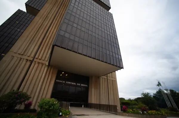 Sede do Banco Central, em Brasília: Copom mantém sequência de cortes de 0,50 ponto percentual na Selic