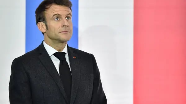 Macron promete impulsar startups francesas para evitar ralentizacióndfd