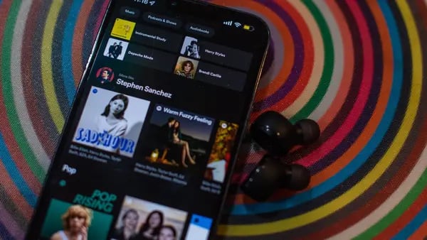 Não só a Netflix: Spotify amplia assinantes em 14% em sinal de fôlego do streamingdfd