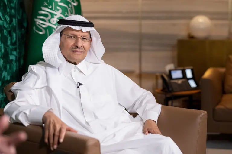 Abdulaziz bin Salman, ministro de Energía saudídfd