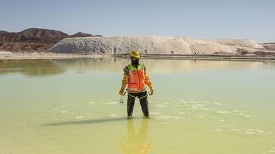 Chile considera que el plan del litio ampliará la inversión extranjeradfd