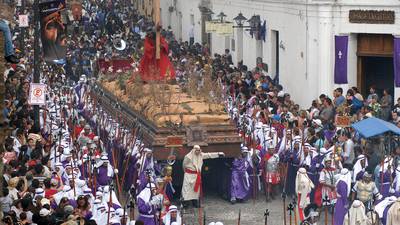 Semana Santa en Guatemala es declarada patrimonio de la humanidad por la Unescodfd