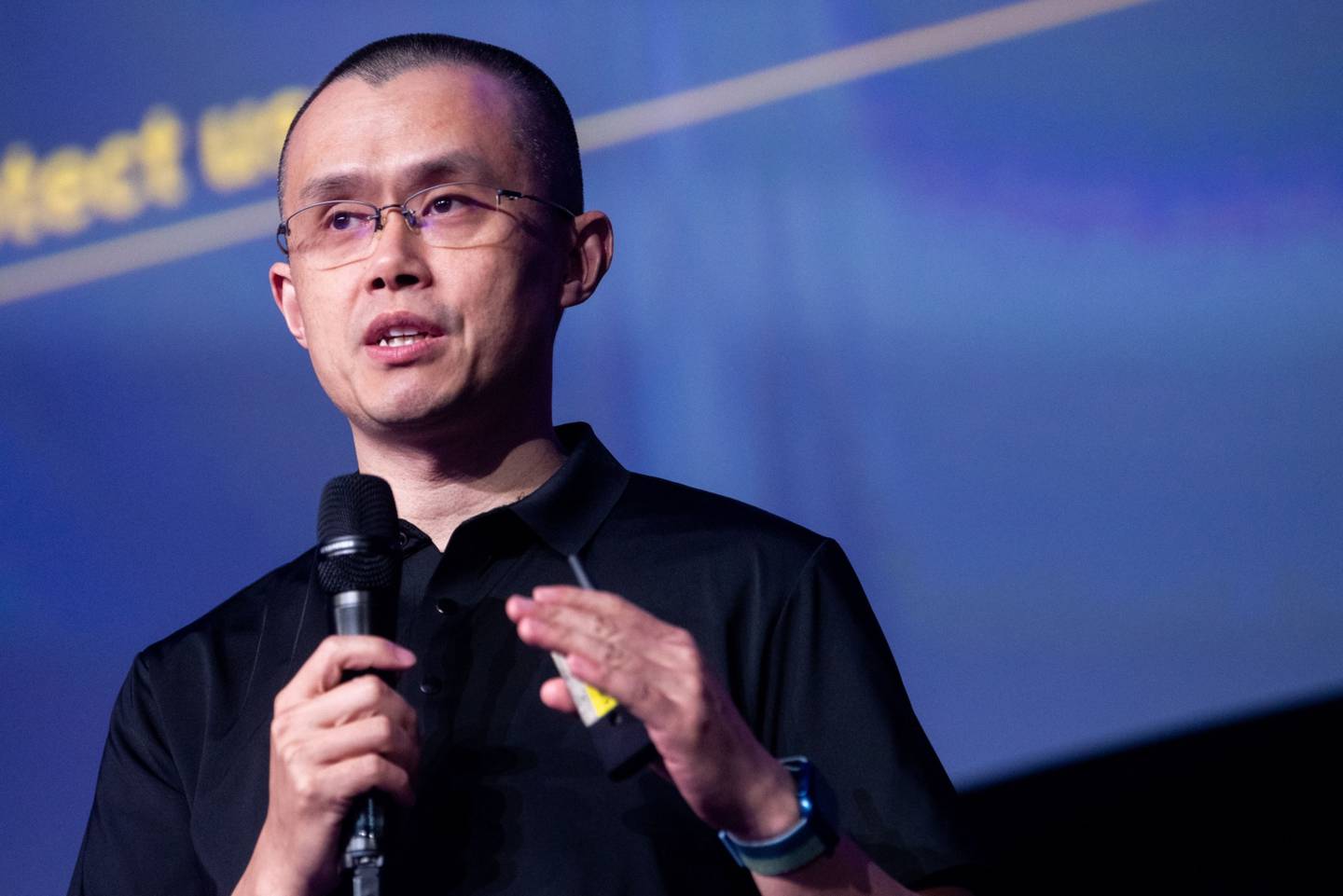 Zhao Changpeng, CEO and founder of Binance