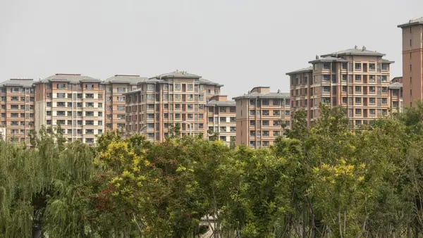 El audaz recorte de las tasas hipotecarias de China no impresionó a los mercadosdfd