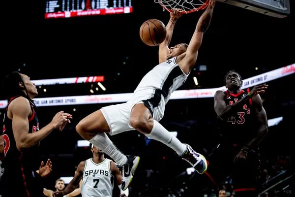 Los Spurs enfrentarán a Miami Heat el 17 de diciembre en el Arena CDMX.