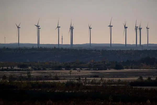 Argentina figura por detrás de Brasil y México en la generación de energía eólica Photographer: Krisztian Bocsi/Bloomberg