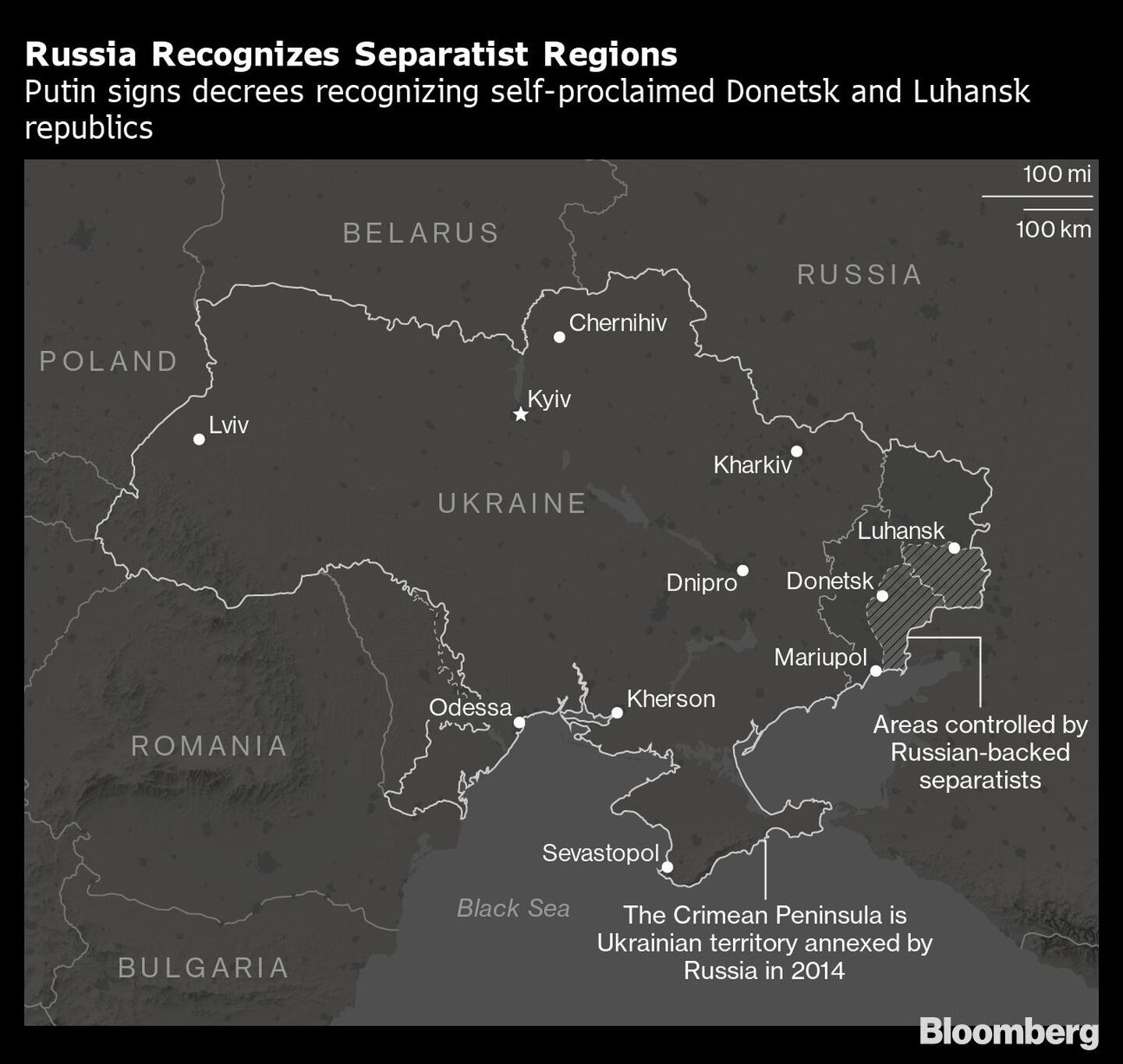 Rusia reconoce a las regiones separatistasdfd