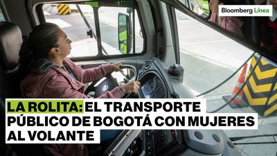 La Rolita: El transporte público de Bogotá con mujeres al volantedfd