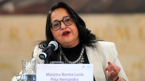Norma Piña es la nueva ministra presidenta de la Suprema Corte de Méxicodfd