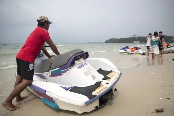President Bolsonaro's government has scrapped the 20% import tax rate for jet skis and non-motorized aircraft.